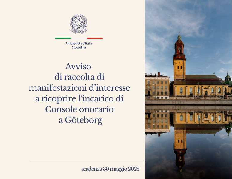 avviso console Göteborg foto