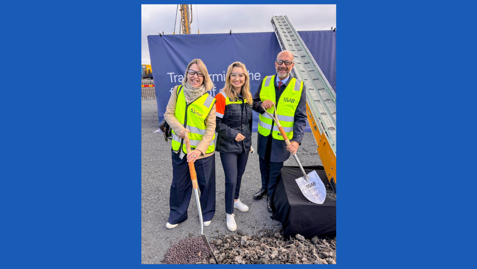 Inaugurazione Luleå