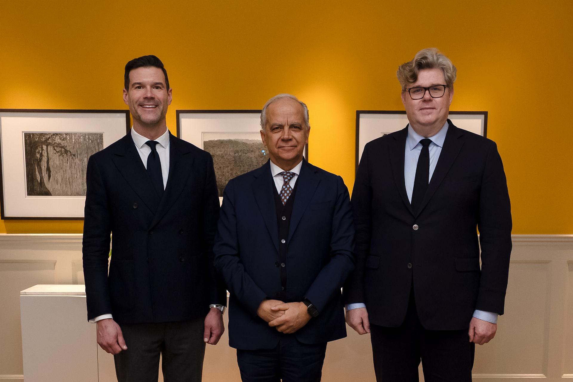 Piantedosi in Svezia